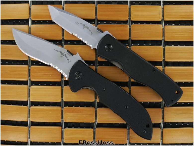 Ernie Emerson CQC-7B CN &amp; CN Commander 50/50 -- Set #281